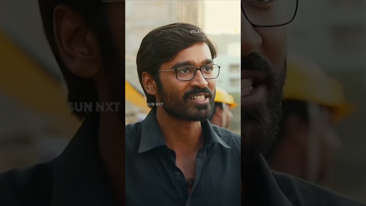 Yaaralam indha dialogue solla try panirkinga? #VIP #Dhanush #shorts #sunnxt