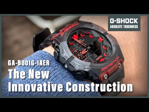 Unboxing The New Casio G-Shock GA-B001G-1A