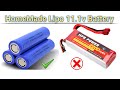 Lithium बैटरी से Lipo बैटरी कैसे बनाएं ! #lipobattery #new