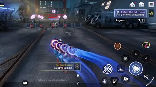 Marvel Future Revolution Captain America Gameplay Chapter 1 Emble