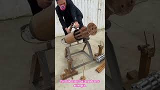 METAL DEVICE STRESS TEST — precision inspection reveals hidden mechanical strength #Metalwork