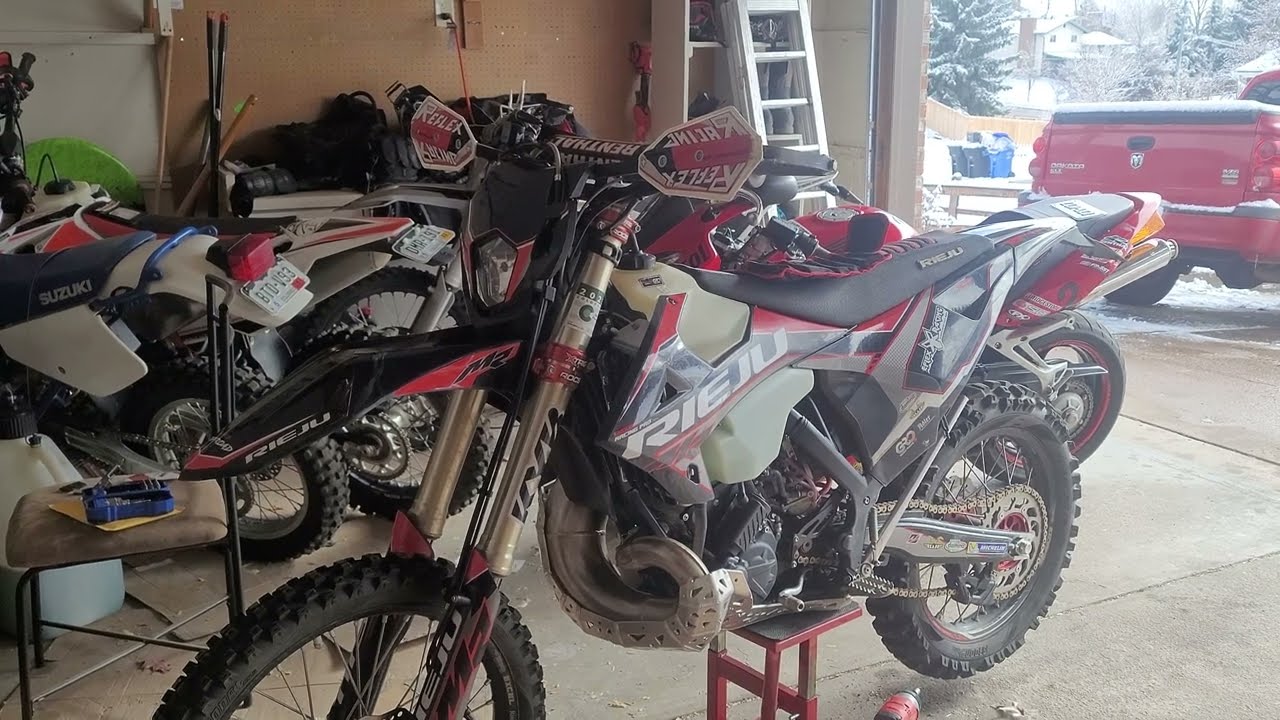 Rieju MR Pro Skid Plate Update | P-Tech Skid Plate/Radiator guard