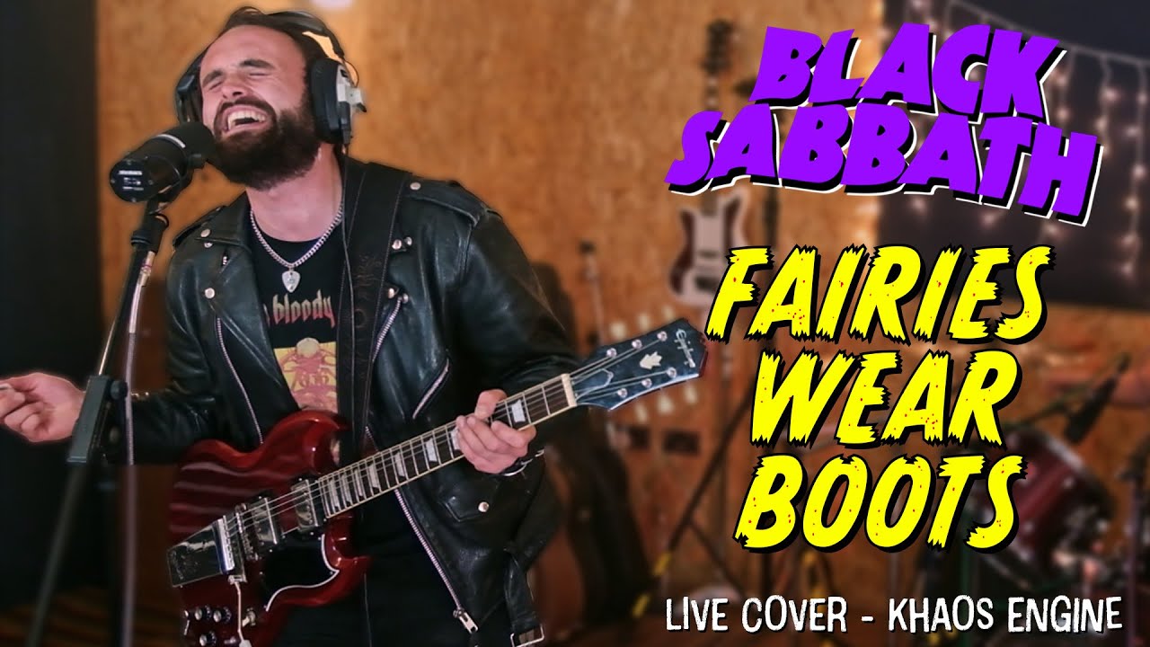 KHAΩS ENGINE - Fairies Wear Boots  (Black Sabbath LIVE Cover)