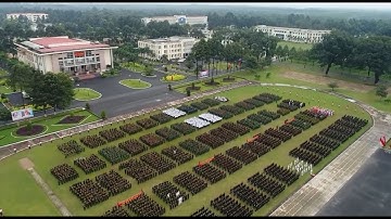 11 Chế độ trong ngày của Quân đội nhân dân Việt Nam tại Trường Sĩ quan Lục quân 2