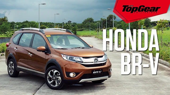 Our first impressions of the Honda BR-V