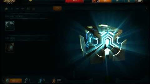 Lần đầu mở rương hextech