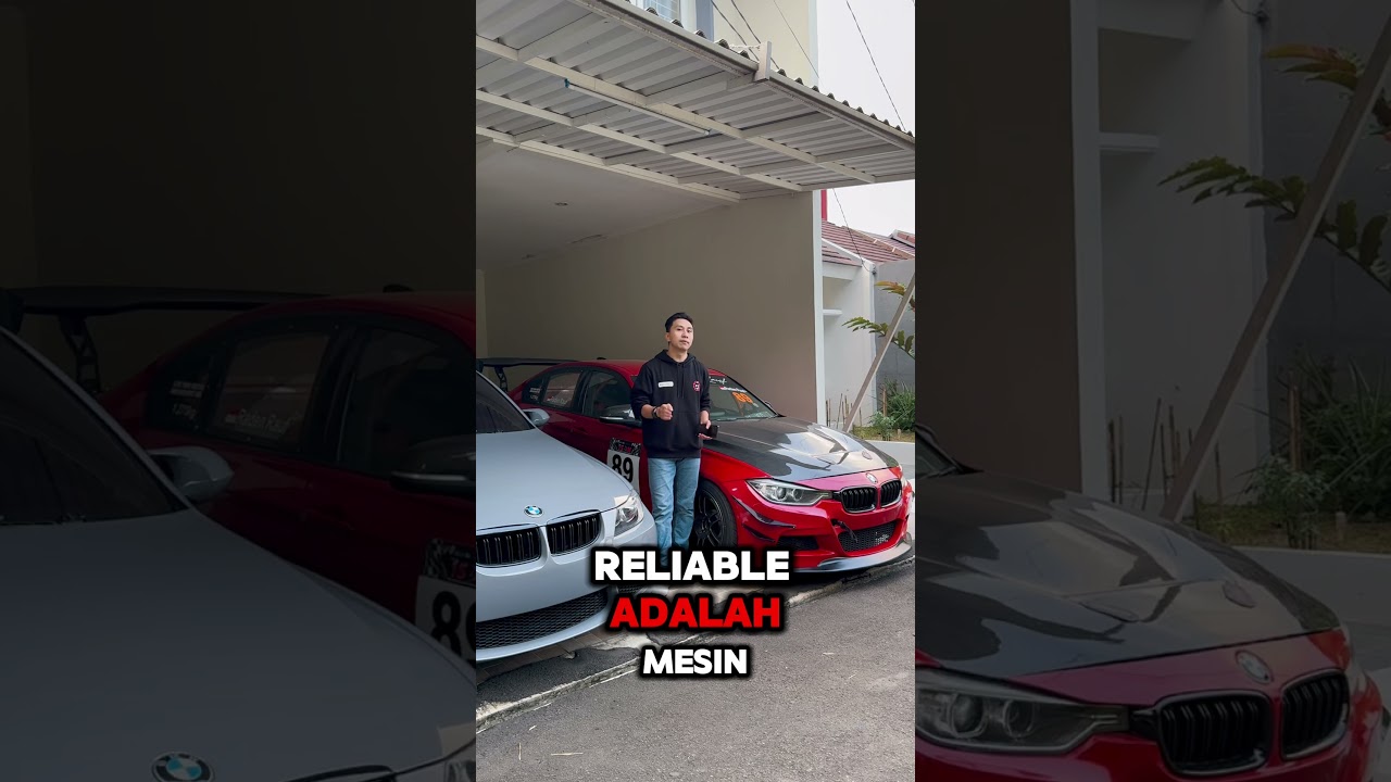 Bang rekomendasi Bmw untuk pemula banget dan perawatannya mudah 