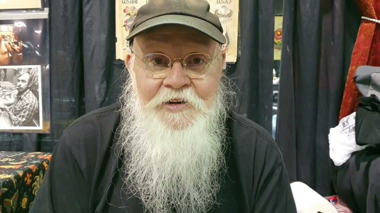 Dana Brunson at Chicago Tattoo Arts Convention 2021 by villain arts tattoo magazine