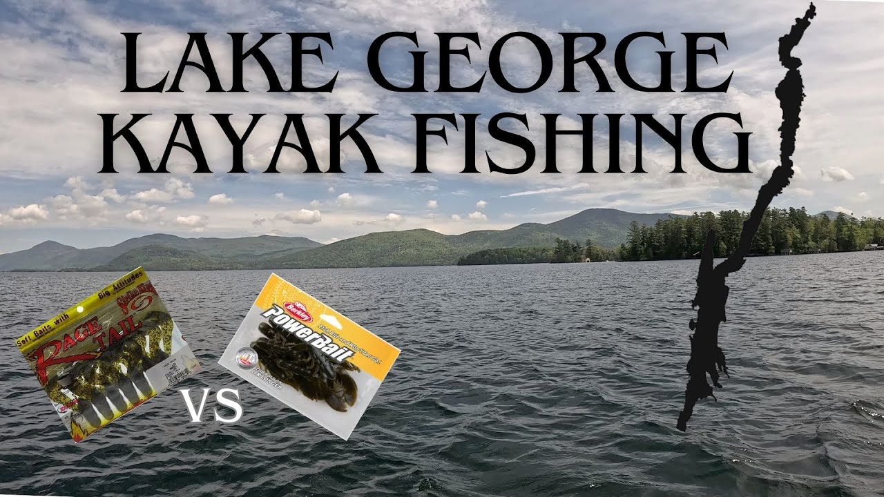 Chasing GIANT Lake George Largemouth Bass