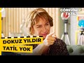 Türkan Mutlu Psikiyatristte | Görevimiz Tatil