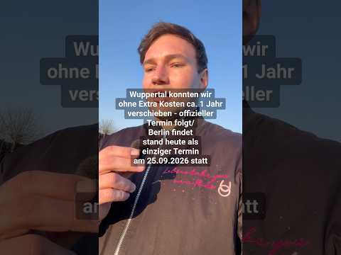Bei einigen von euch sind Hotel & Zugtickets vielleicht gebucht und noch kostenfrei stornierbar.