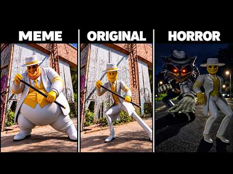 Lord Verity: Meme vs Original vs Horror