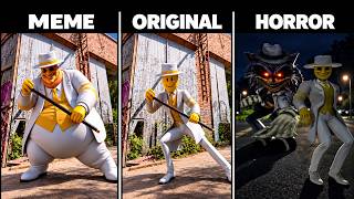 Lord Verity: Meme vs Original vs Horror