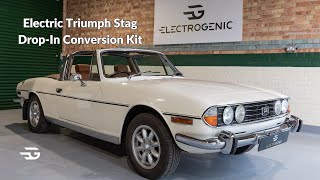 Electric Triumph Stag DropIn Conversion Kit | Electrogenic