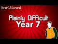 Rewind Year 7 of Plainly Difficult  | Youtube Omnibus