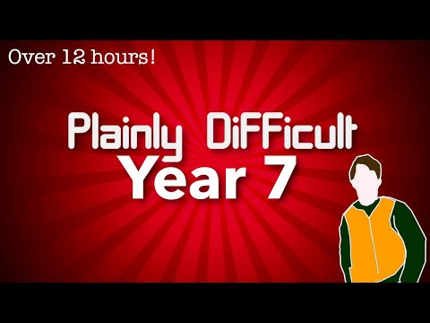 Rewind Year 7 of Plainly Difficult  | Youtube Omnibus