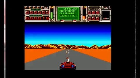 Fire & Forget II - Amstrad GX4000 - emulador WinAPE 2.0 Beta 1 - testeado en Windows 7 x64