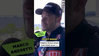 IndyCar drivers share their GOAT driver ahead of the Indy 500