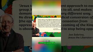 Jesus: Liberation Theology For The Oppressed & Radical Change! #shorts