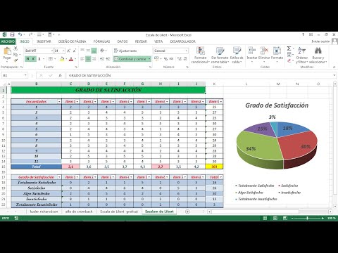Excel - Escala