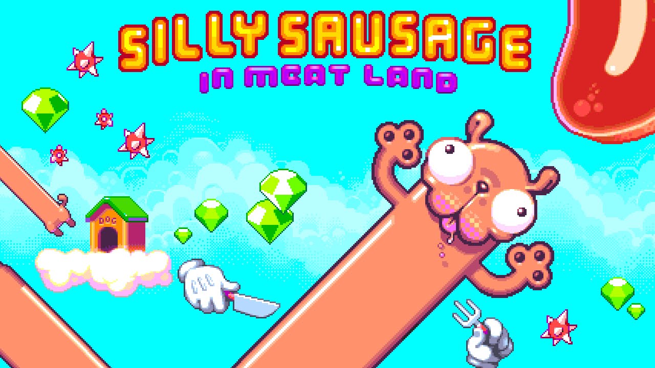 SillySausage MOD APK cover