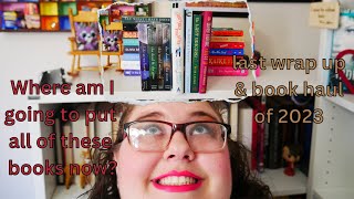 The Last Books of 2023 📚🛍 October to December wrap-up & haul by Monica Laurette 22 views 4 months ago 21 minutes