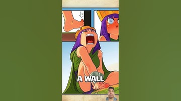 WHY ARCHER QUEEN HATES WALL? #clashofclans #shorts #shortsvideo #shortsviral