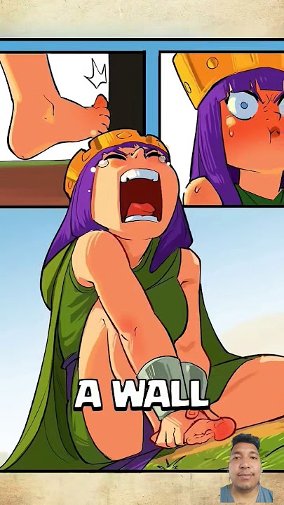 WHY ARCHER QUEEN HATES WALL? #clashofclans #shorts #shortsvideo #shortsviral
