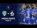 Highlights Akhmat vs Dynamo (2-3) | RPL 2019/20