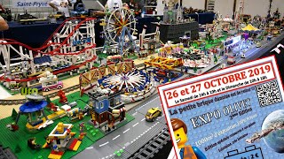 [VLOG] EXPO LEGO - EXPO OLIVET 2019  - Le retour de la brique Danoise, 2 ans plus tard