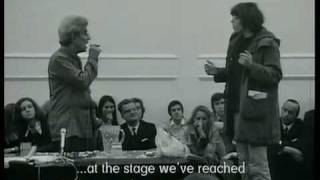 Excerpt from Lacan Parle (1972).mp4