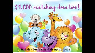 AGPR - Calling all Volunteers!!!