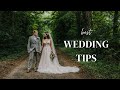 Best Wedding Day Tips | tips and tricks to make your wedding easier