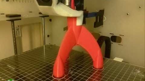 Tintin rocket timelapse