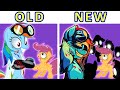 FNF My Little Pony (OLD VS NEW) | Darkness is Magic V2 - Pegasus Device DX and Malus (Rainbow Dash)