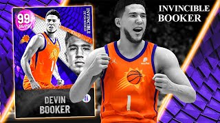 *FREE* INVINCIBLE DEVIN BOOKER LOCKER CODE.... THE 2K23 COVER ATHLETE IS A BUCKET! NBA 2k22 MyTEAM