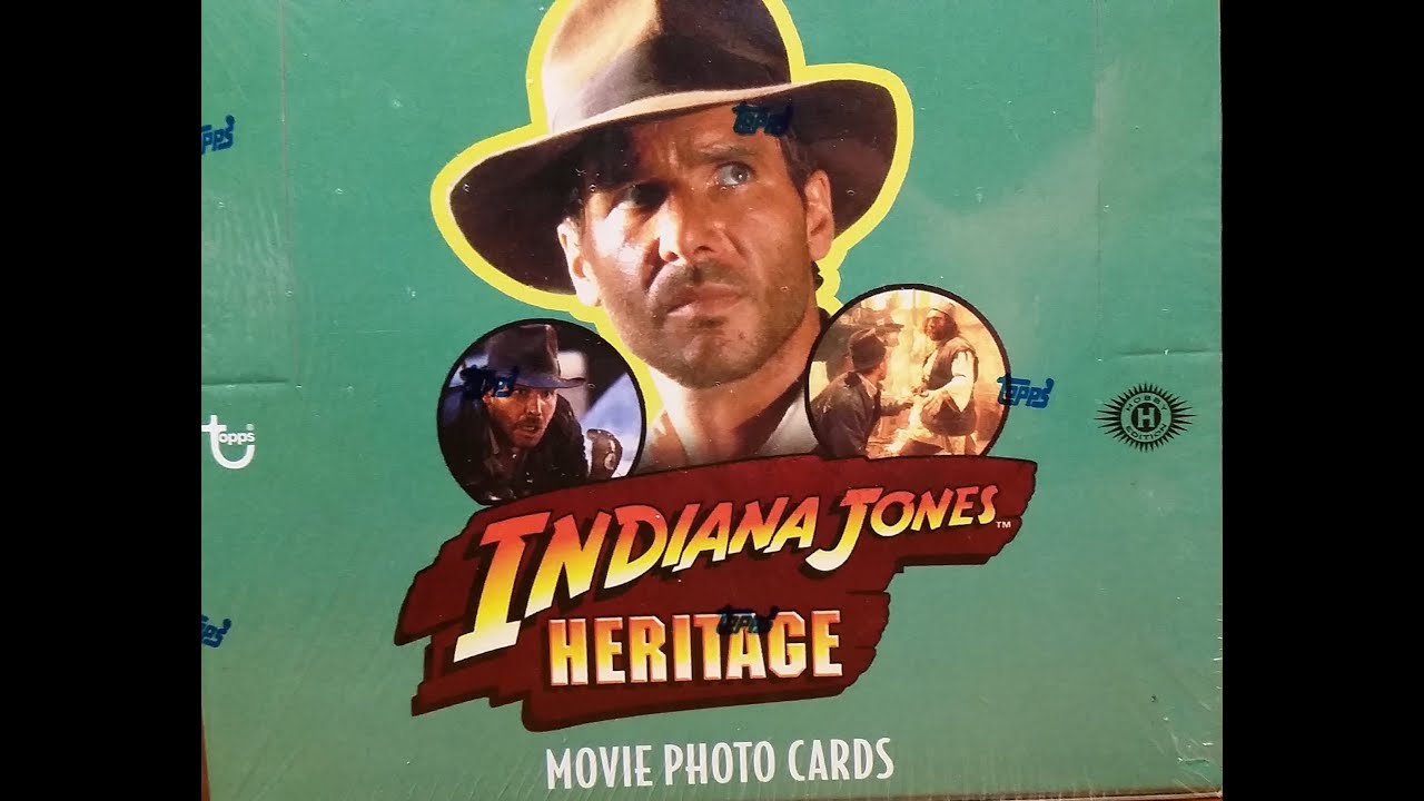 2008 Topps Indiana Jones Masterpieces Review, Box Break