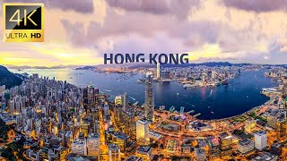 4K Video - Hong Kong, China - For Exploration And Relaxation
