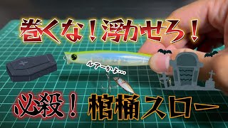 【ルアー】巻かないことでたどり着く境地…ガルバスリムの使い方【ネタ系】