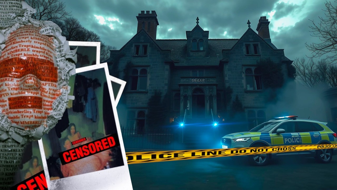 Inside the Abandoned Haunted House Linked to Human Trafficking