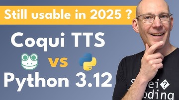 Coqui TTS - Still usable in 2025?