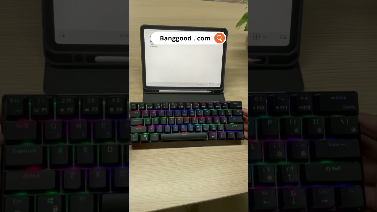 Royal Kludge RK61 Mechanical Keyboard Shorts