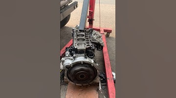 OverHule Engine Defender 200 Testing #engineering #engine #landroverdefender #shortvideo