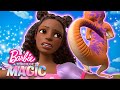 Barbie Tries To Escape Banishment Island &amp; Will the Wizard Lizard! |Barbie A Touch Of Magic Season 2