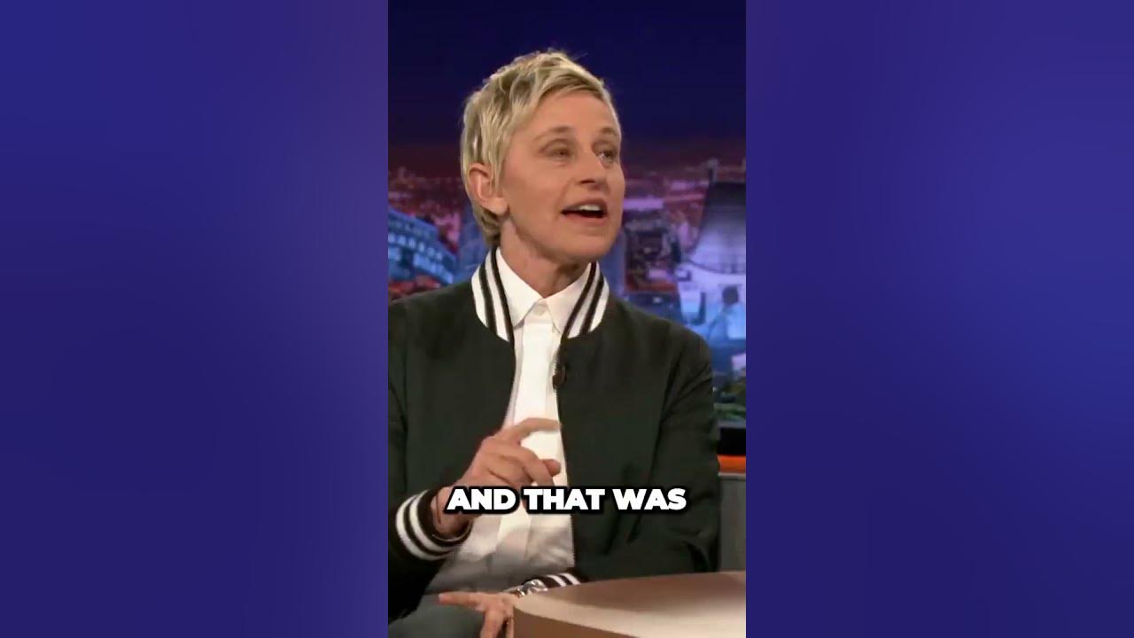 Ellen DeGeneres Reveals Shocking Bathroom Scare Story You Wont Believe Ellen DeGeneres Reveals Shocking Bathroom Scare Story You Wont Believe