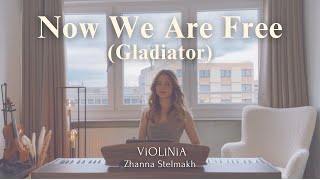 Now We Are Free( Gladiator) Piano Version from ViOLiNiA