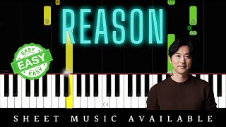 Yiruma - Reason (Easy Piano Tutorial) - Autumn in My Heart OST