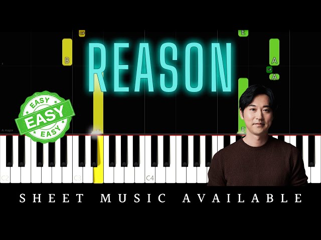 Yiruma - Reason (Easy Piano Tutorial) - Autumn in My Heart OST class=