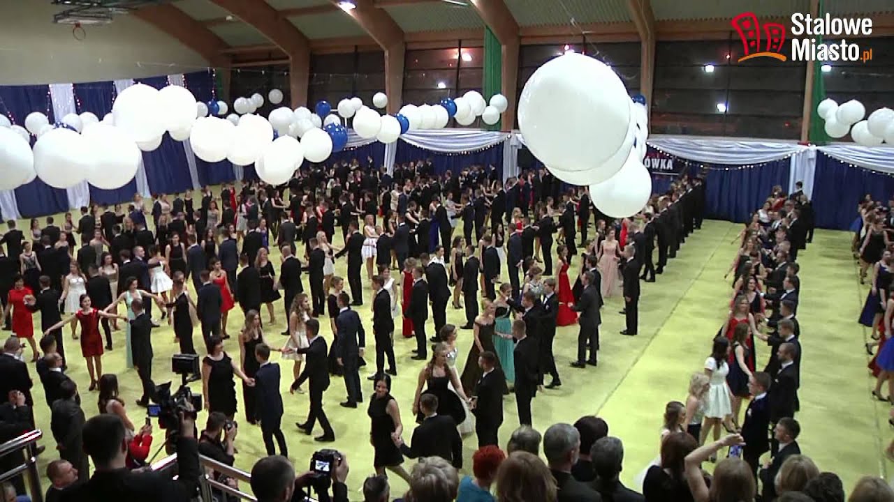 Już za 100 dni matura - Studniówka w Staszicu - LO im KEN 2015