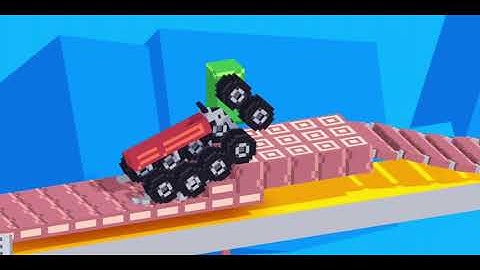 Fancade Drive Mad  All Lavels Gameplay Walkthrough (Android, iOS)Part-205